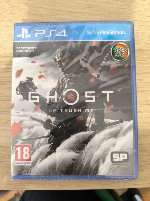 Ghost of Tsushima ™ - PS4 - NOVO SELADO