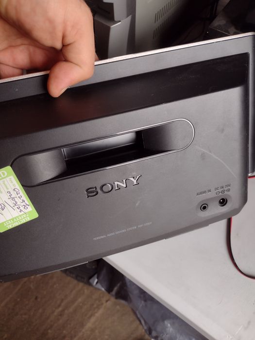 Głośnik Sony RDP-x200ip bluetooth,ipod