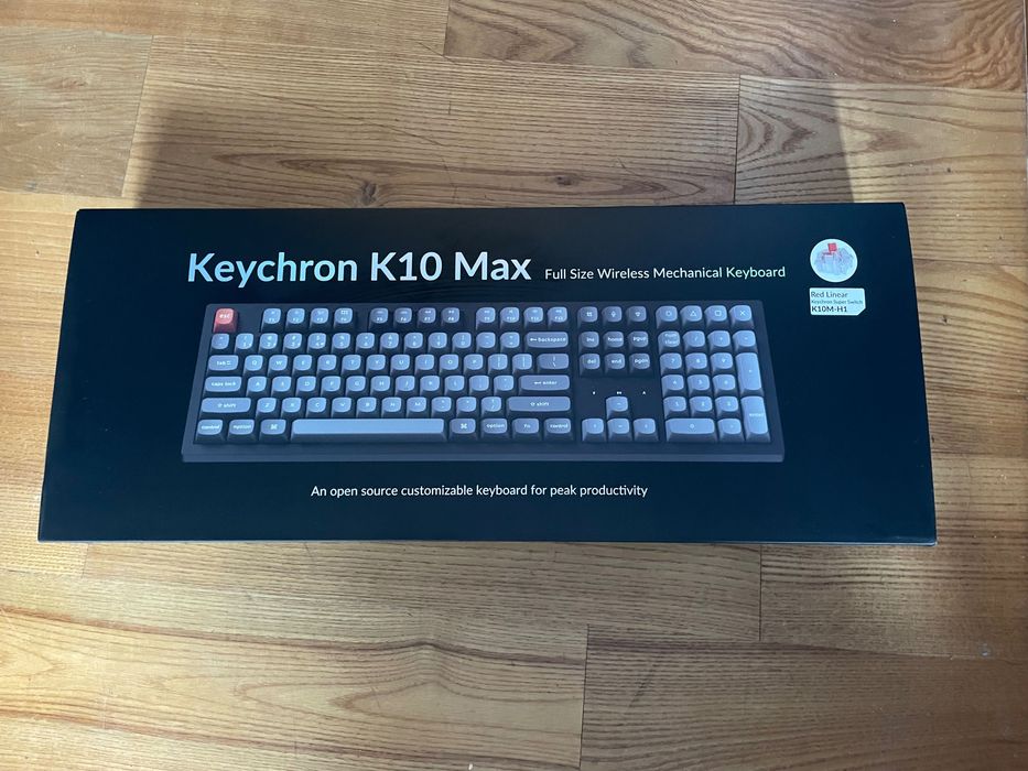 Klawiatura dla programistów Keychron K10 Max