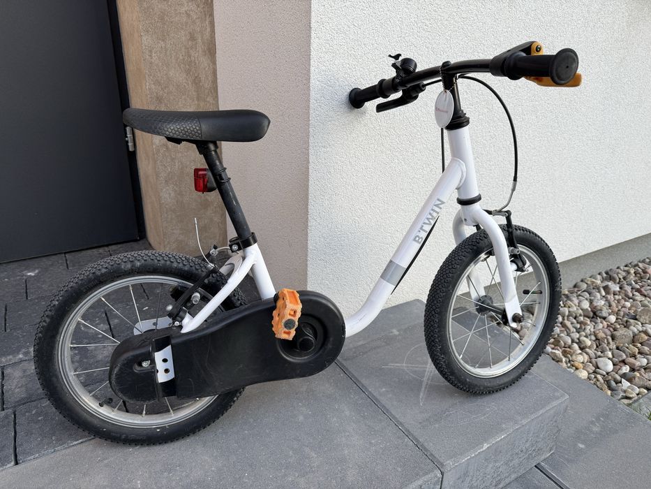 Rower dzieciecy Btwin Discover 100 14” Decathlon