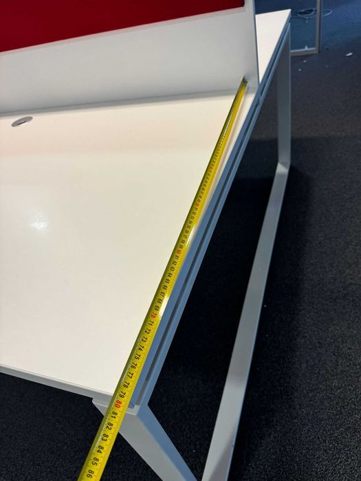 Biurko dwustanowiskowe 140x80 biurka bench do biur domu hotelu