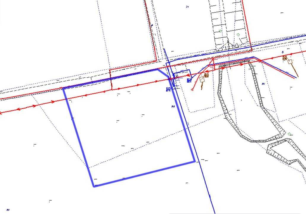 Duża działka przy lesie, warunki zabudowy Turzno 2900 m²