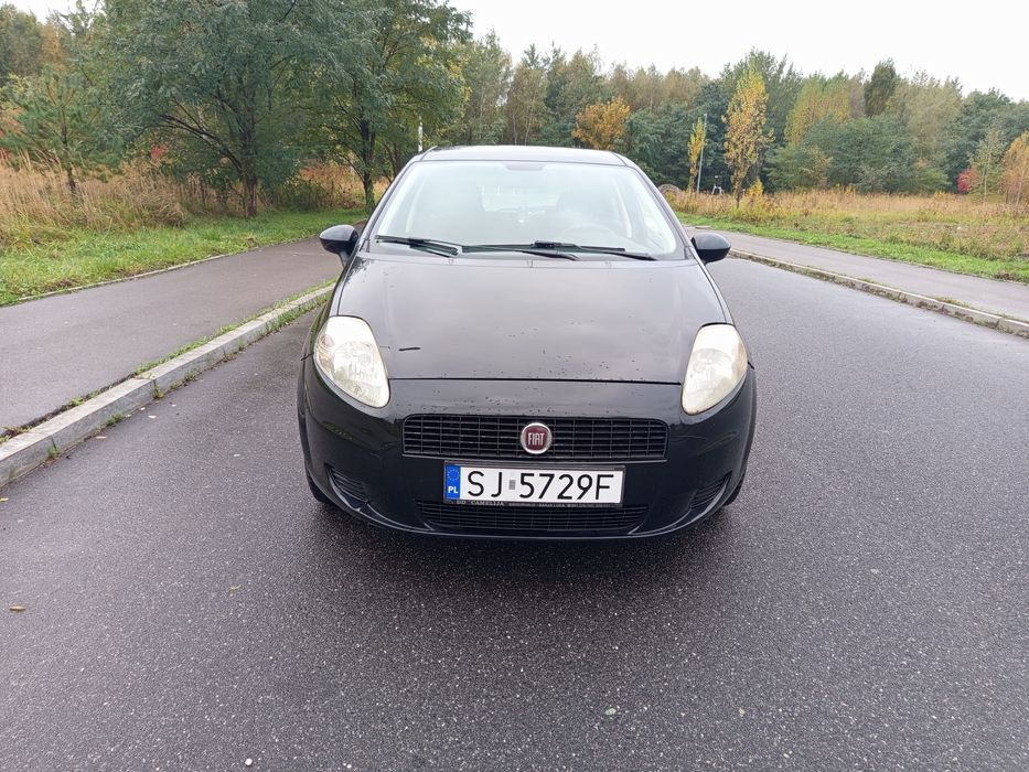 Fiat Grande Punto 1.2 8v 2008r