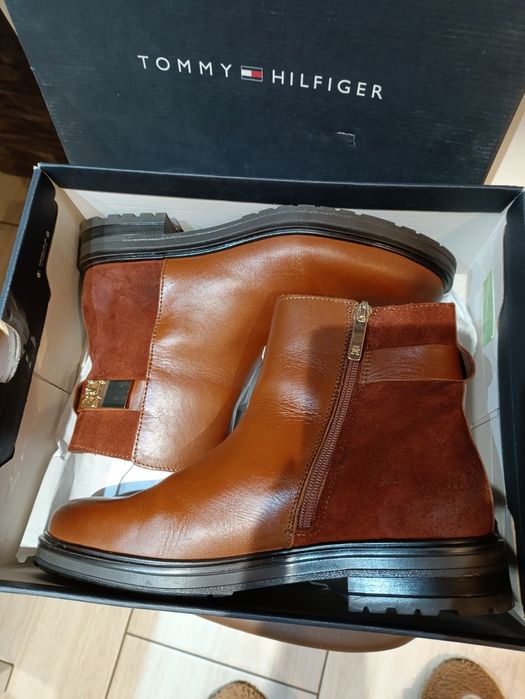 Nowe botki Tommy Hilfiger 39