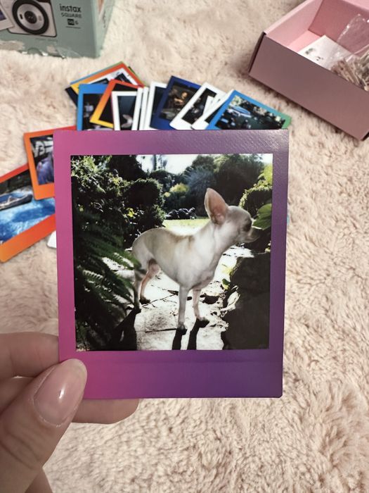 Полароїд камера Instax square SQ6