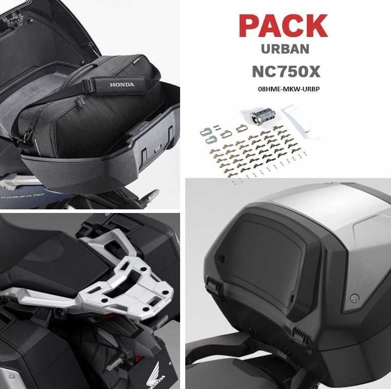 Pack Urban para NC750X 2021 - 08HME-MKW-URBP