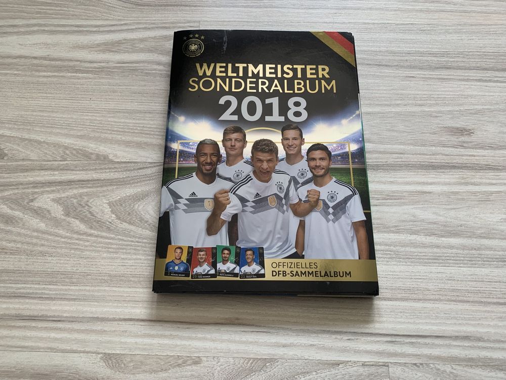 Album world cup 2018 karty kolekcja