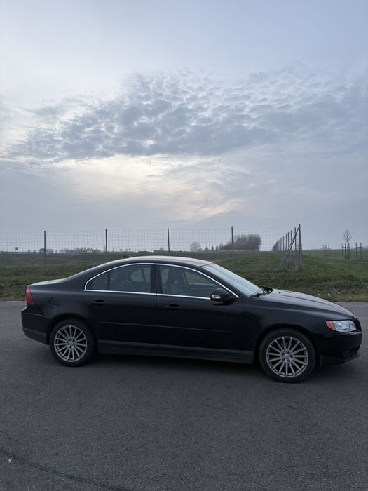 Volvo s80 2008r 2.0d manual