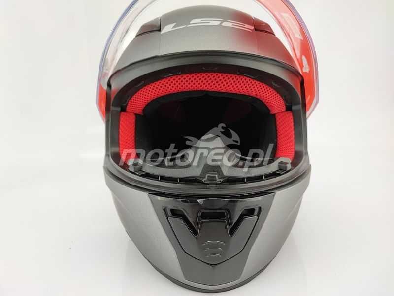 WYPRZEDAŻ Kask Integralny LS2 FF353 Rapid II Szary Mat