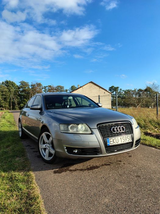 Audi A6 C6 2.7TDI Manual