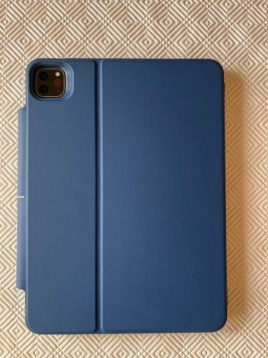 IPAD PRO 11' com capa azul + caneta Apple 2ºgeração