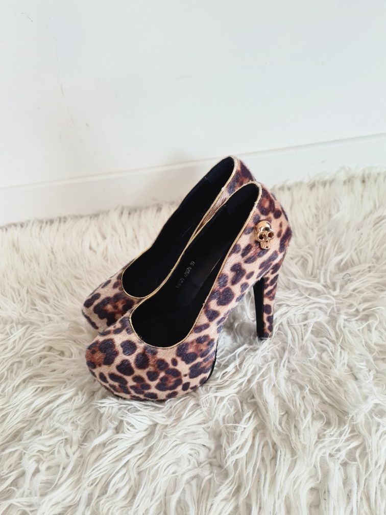 Tiamo pleaser 38 39 24cm platformy pole dance wysokie obcasy