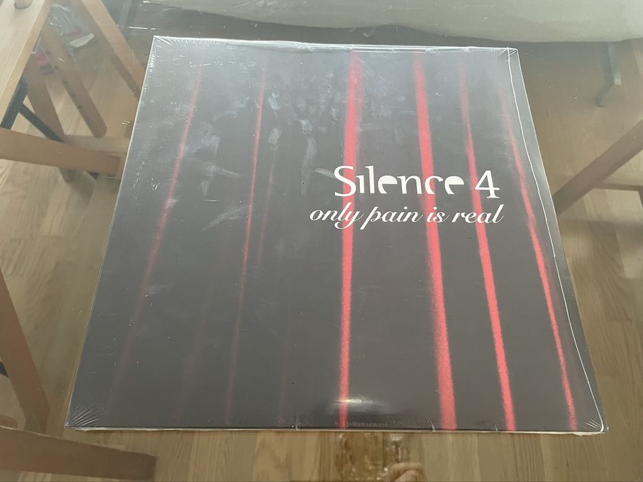 Silence 4 Silence Become It e Only Pain is Real LP Vinil