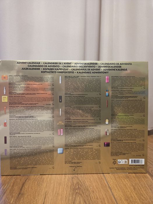 Kalendarz adwentowy Sephora