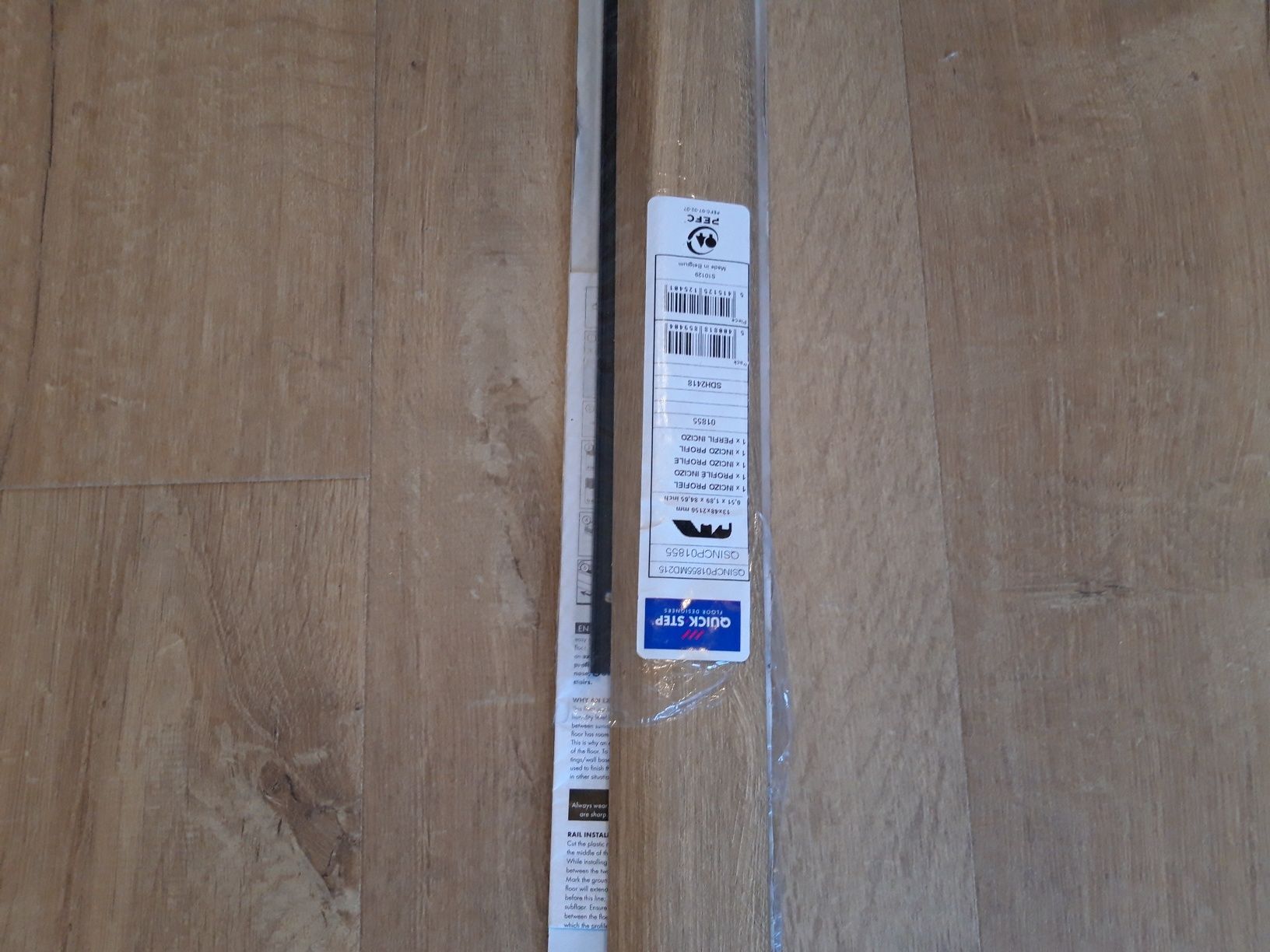 Sprzedam listwę profil Quick Step Incizo kolor 1855 (dąb spokojny nat)