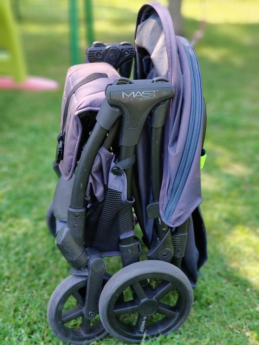Wózek spacerowy Mast m2x