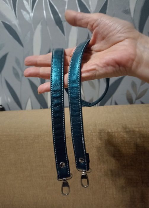 Ремешок от сумки ремень тряпичный кожзам экокожа