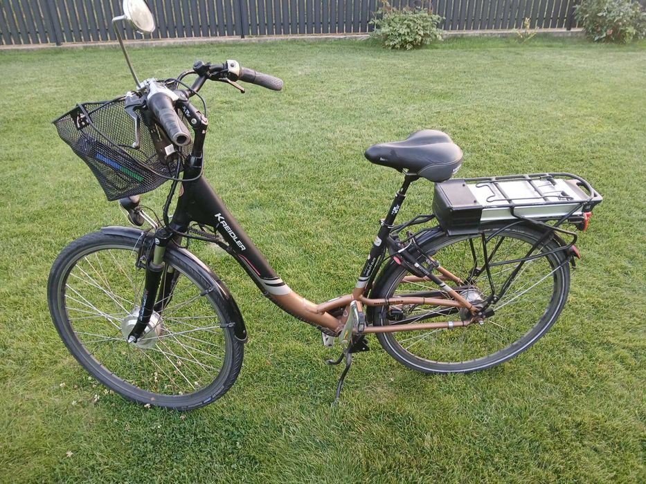 Rower elektryczny Kreidler