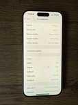 Iphone 15 pro 256 gb