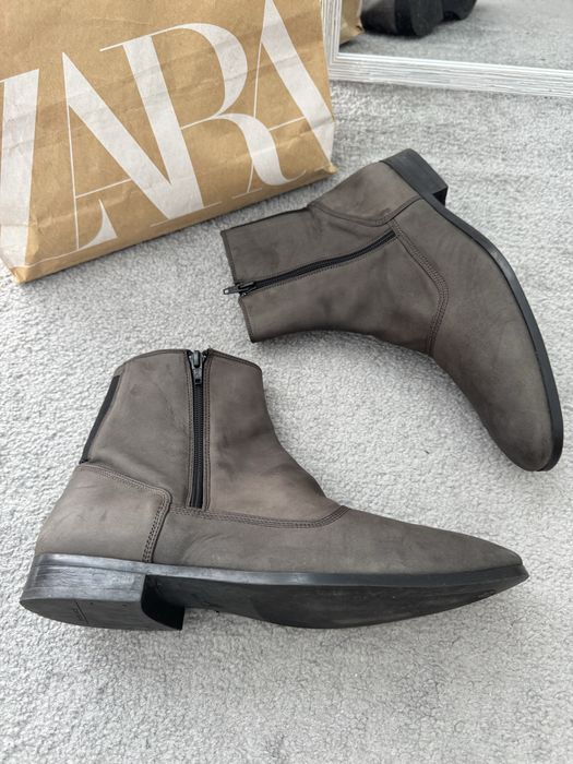 Чоловічі стильні челсі ZARA 42 розмір