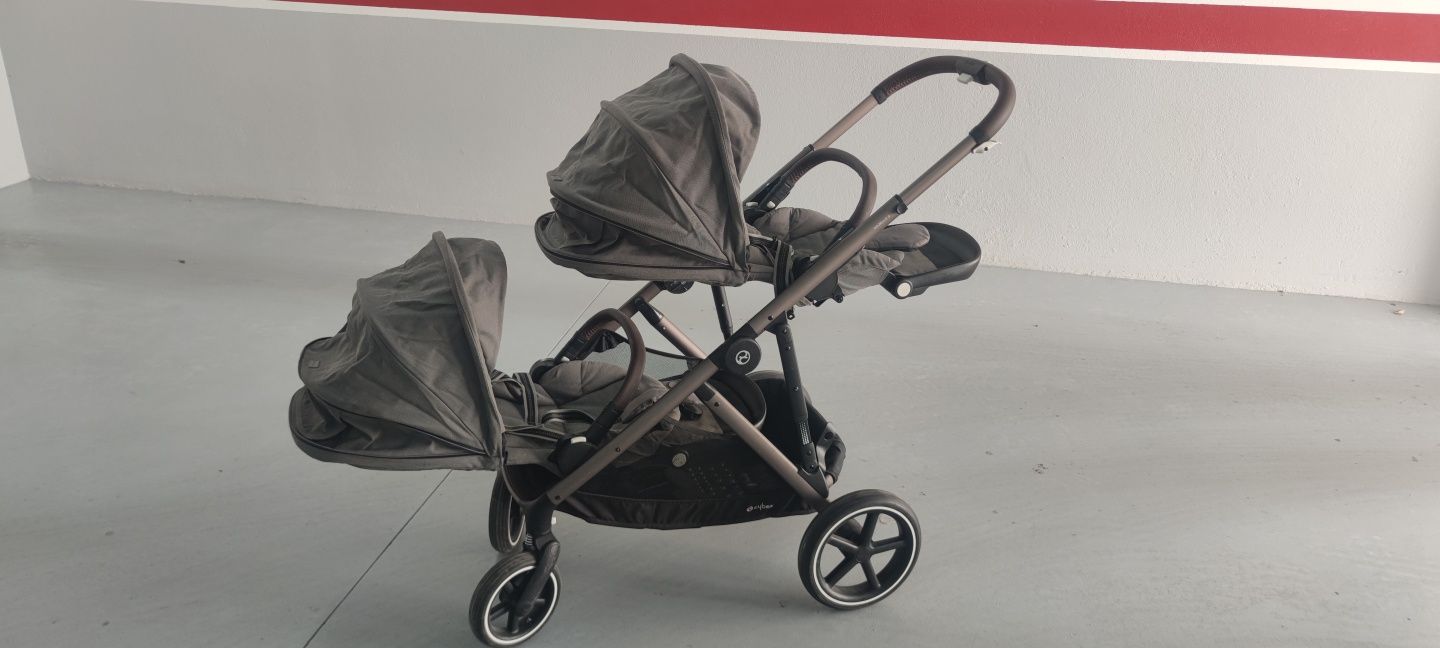 Carrinho Duplo Gazelle S