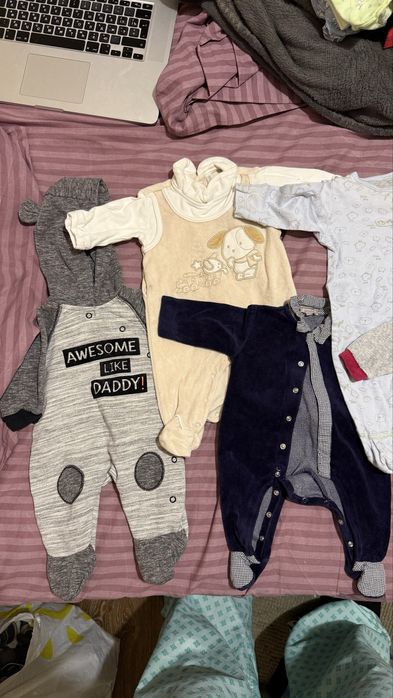 Віддам безкоштовно дитячий одяг 56, 62, 68, 74