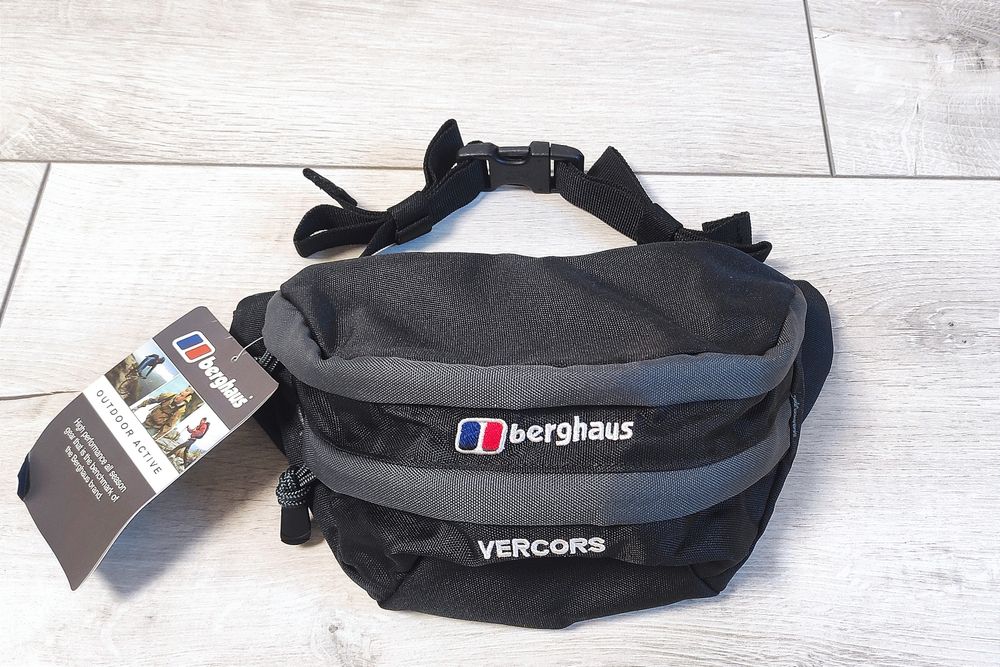 Брендовая бананка Berghaus, модель Vercors 3