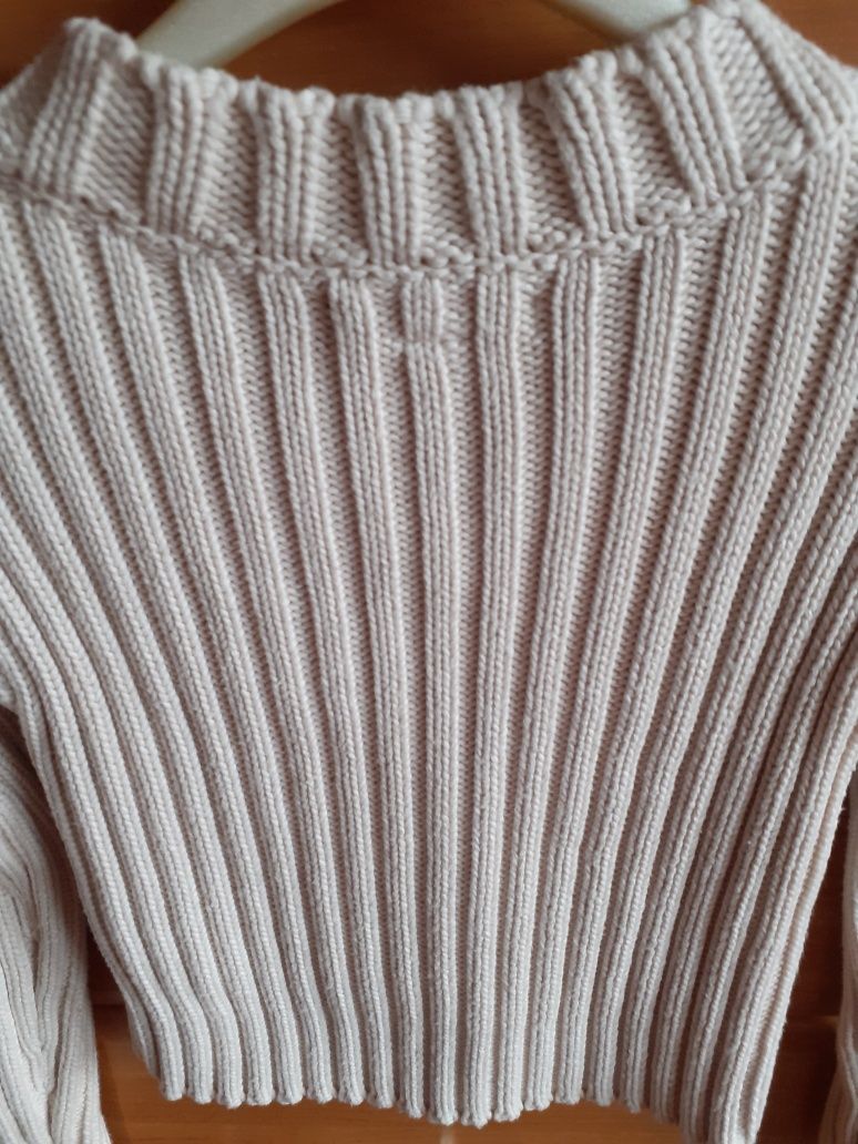 Jak NOWY! Sweterek rozpinany 116/122 Marks&Spencer Indigo 5-6lat