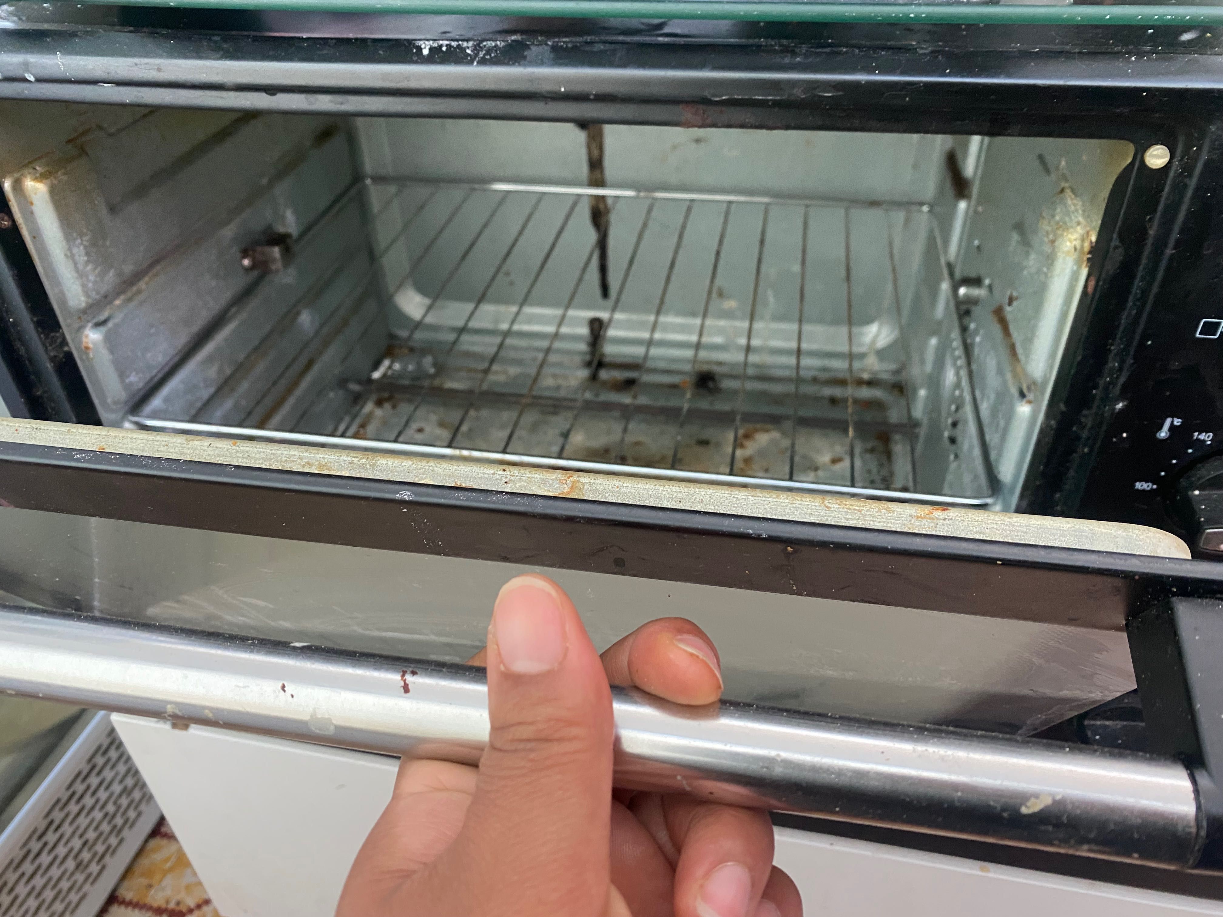 Forno sogo usado a funcionar