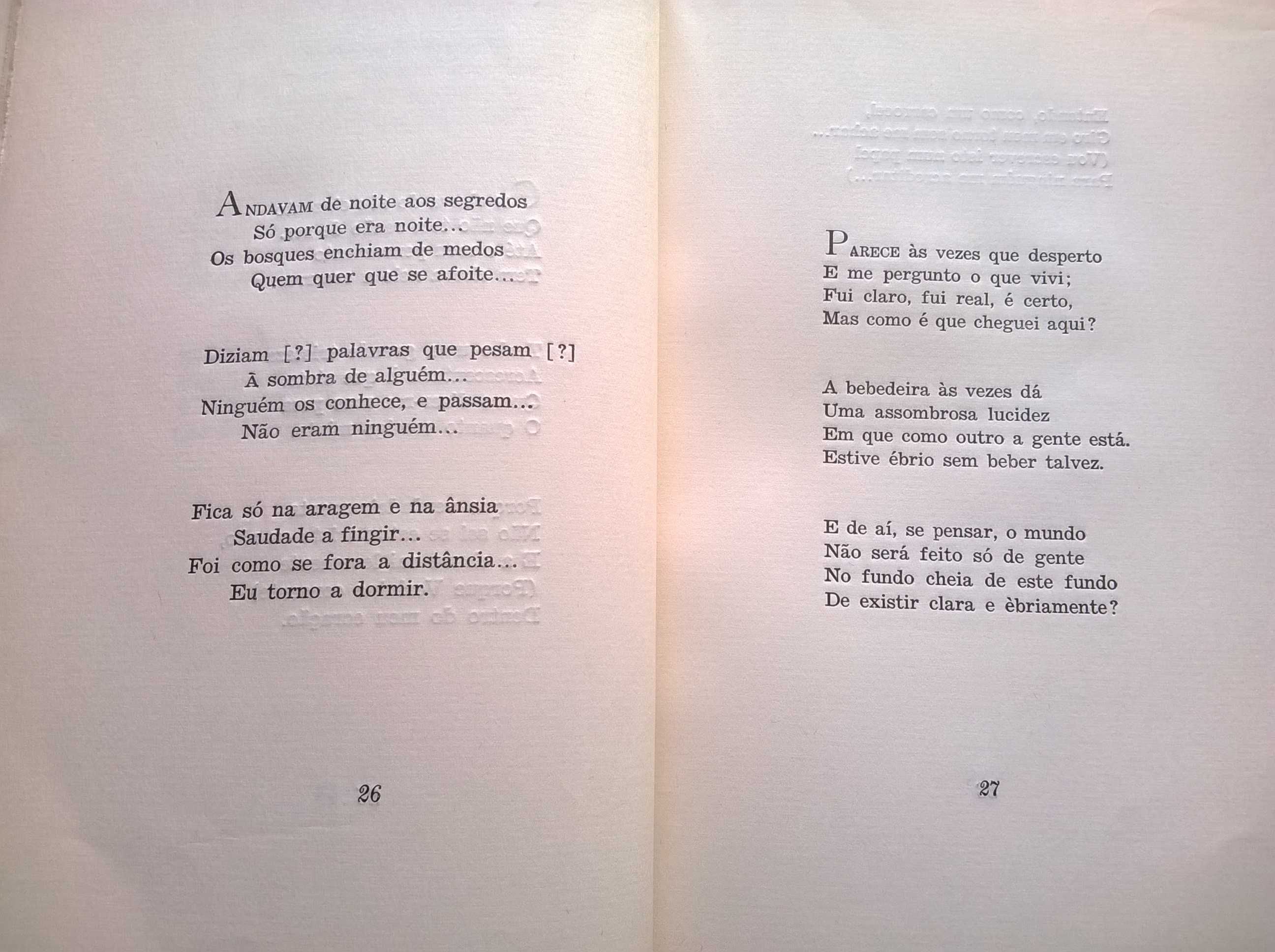 Poesias Inéditas (1919 / 1930) - Fernando Pessoa (portes grátis)