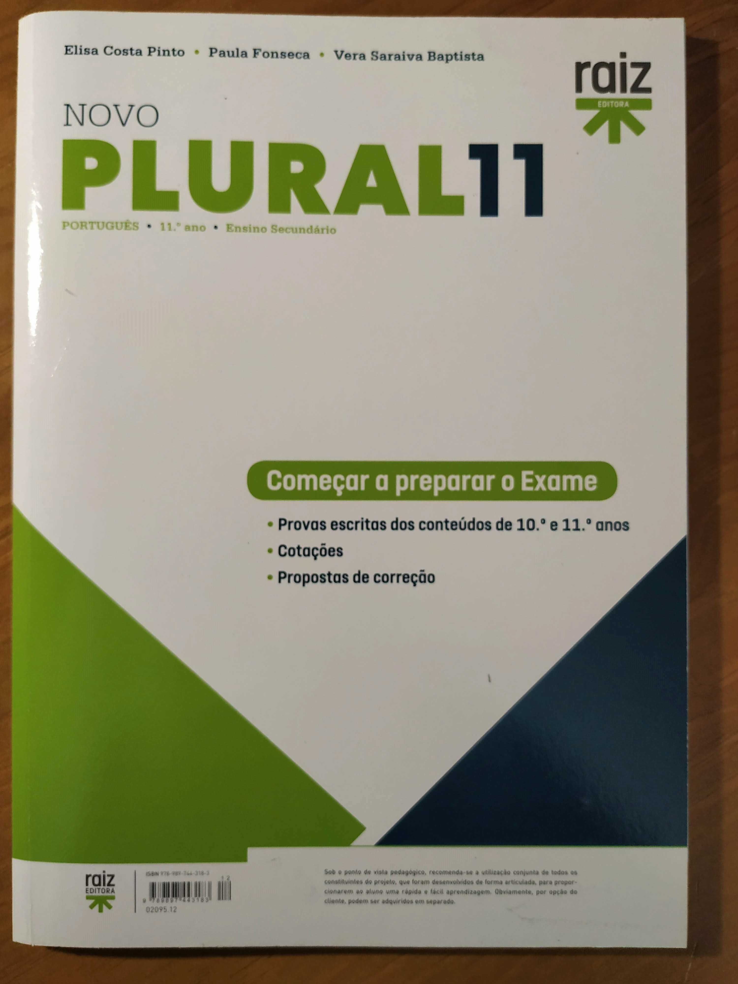 Livro Plural 11 (ca + manual)