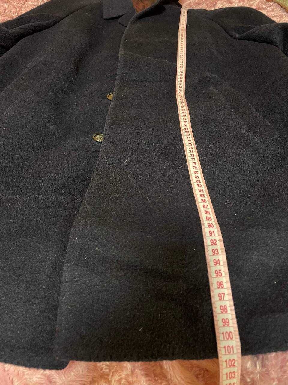 Вінтажне пальто з верблюжої вовни (Розмір L-XL)