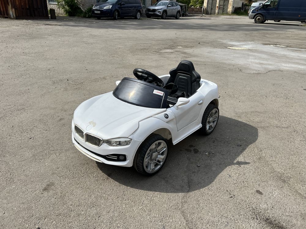 BMW Детский електромобиль електро машинка от1 до 6