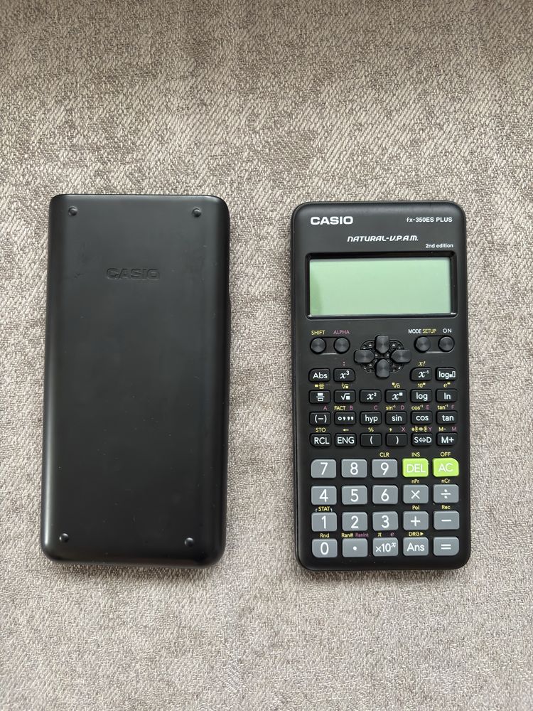 Kalkulator CASIO FX-350ES PLUS – naukowy, bardzo dobry stan