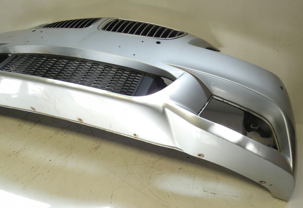 bmw 5 f10 f11 lift m-pakiet 8060195 pod 4 pdc zderzak przód przedni