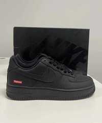 Nike Air Force 1 Low Supreme Black 42