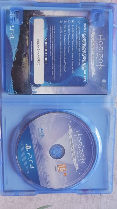 Horizon zero dawn complete edition ps4