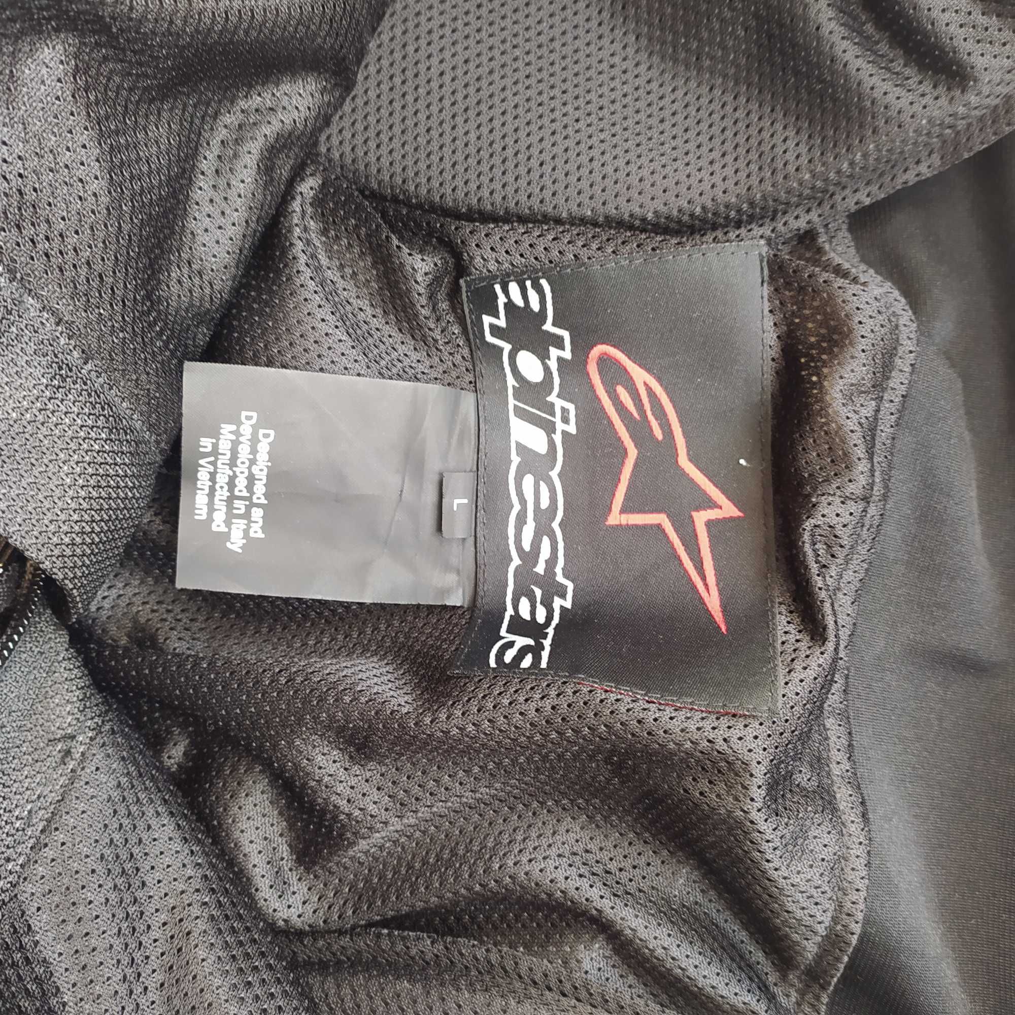 Sprzedam męskie spodnie motocyklowe Alpinestars rozmiar L