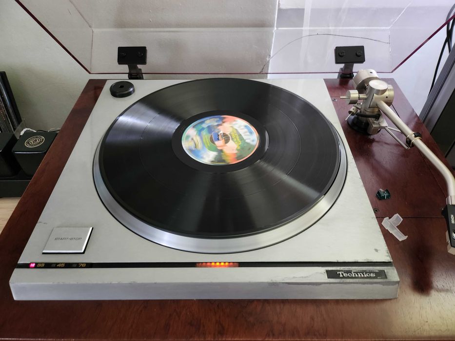 Вініловий програвач technics sp-10mk2 + Fidelity-Research FR-64