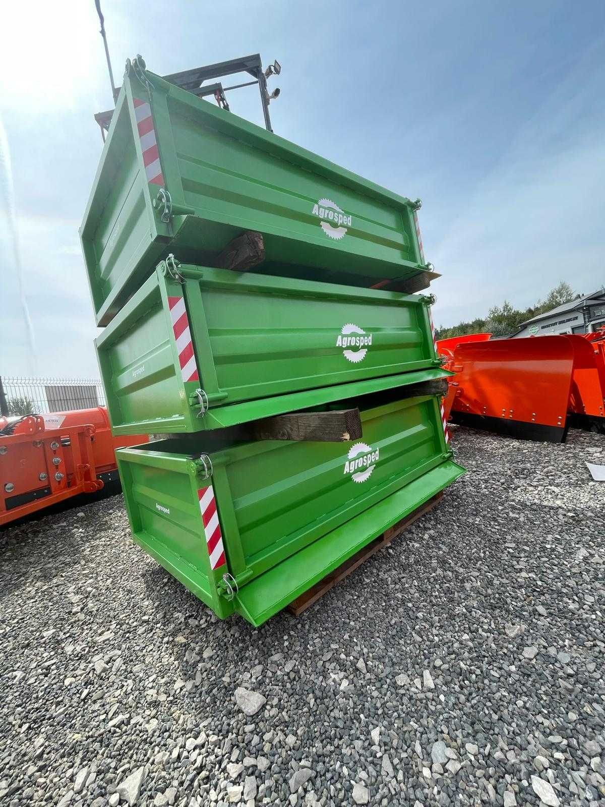 Skrzynia transportowa ładunkowa tuz do ciągnika 1.65m 1.85m 2.10 m