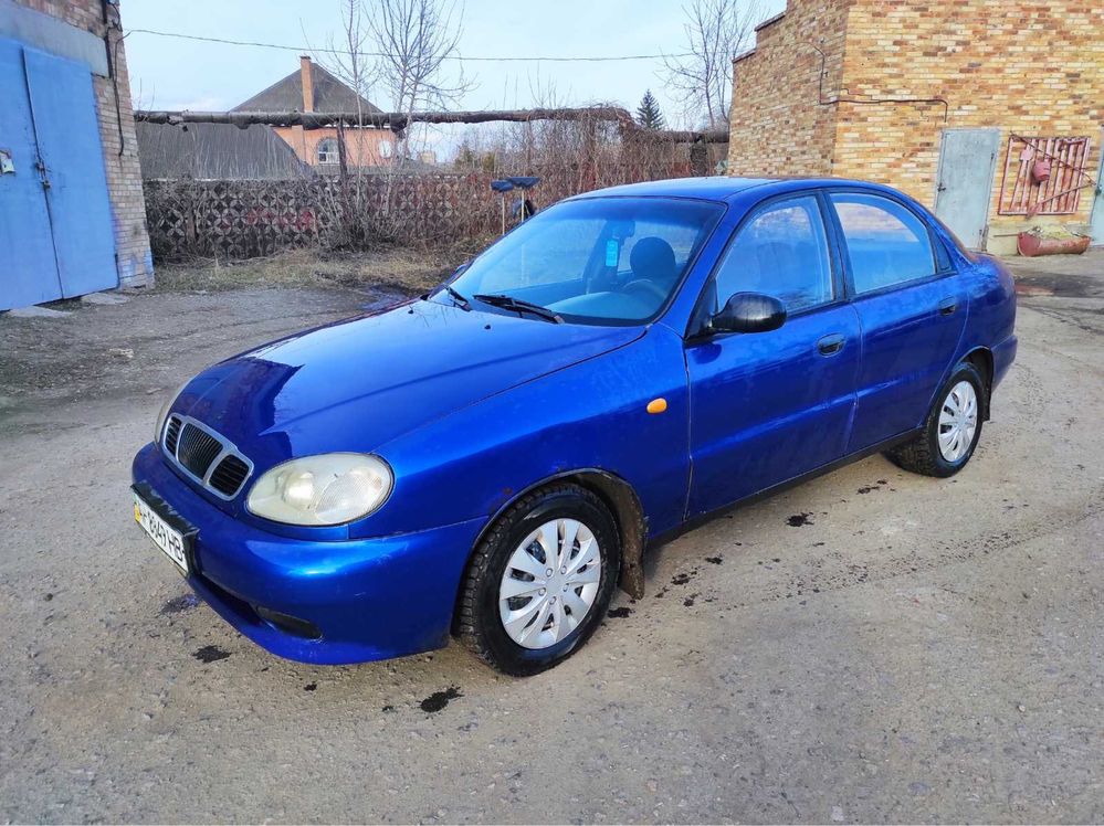 Продам daewoo lanos 1.5 газ/бензин 2003 г