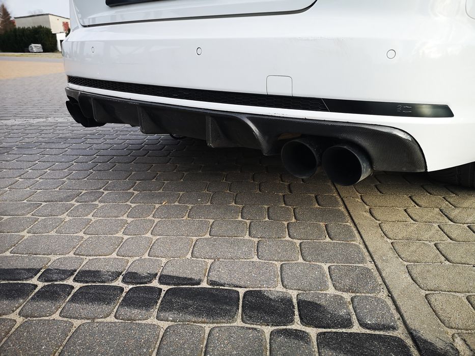 Audi s4 a4 b9 3.0 tfsi 435km carbon wydech, dolot dolot, nowe tarcze k