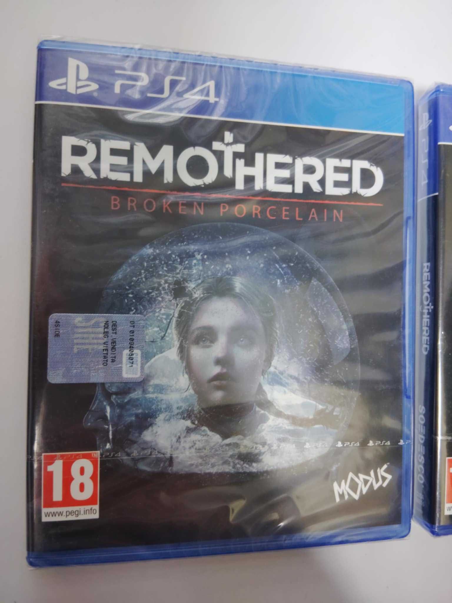Zestaw 2 gier PS4 Remothered: Broken Porcelain + Tormented Fathers PS4