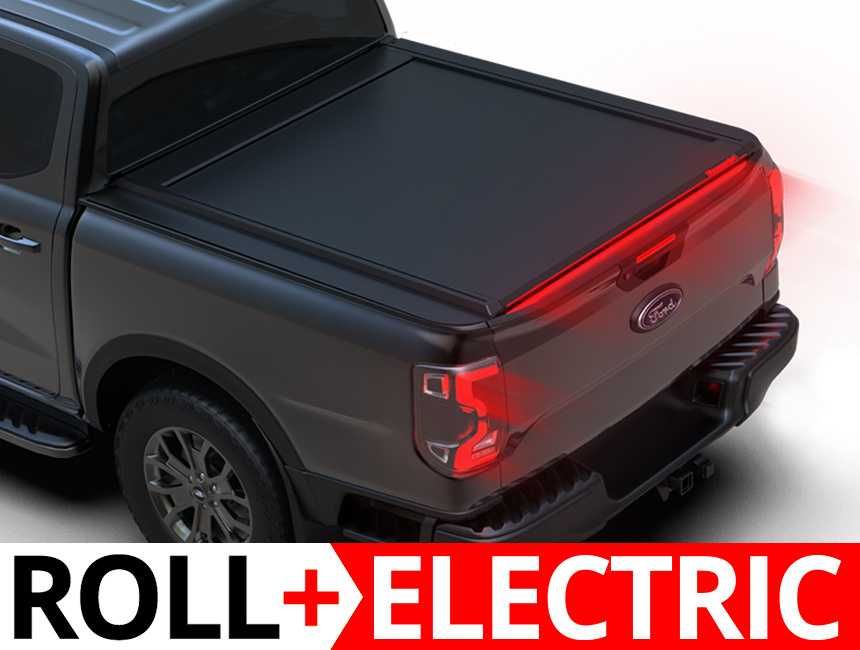 Roleta Aluminiowa Ford Ranger Zabudowa Pick-Up Hardtop Elektryczna