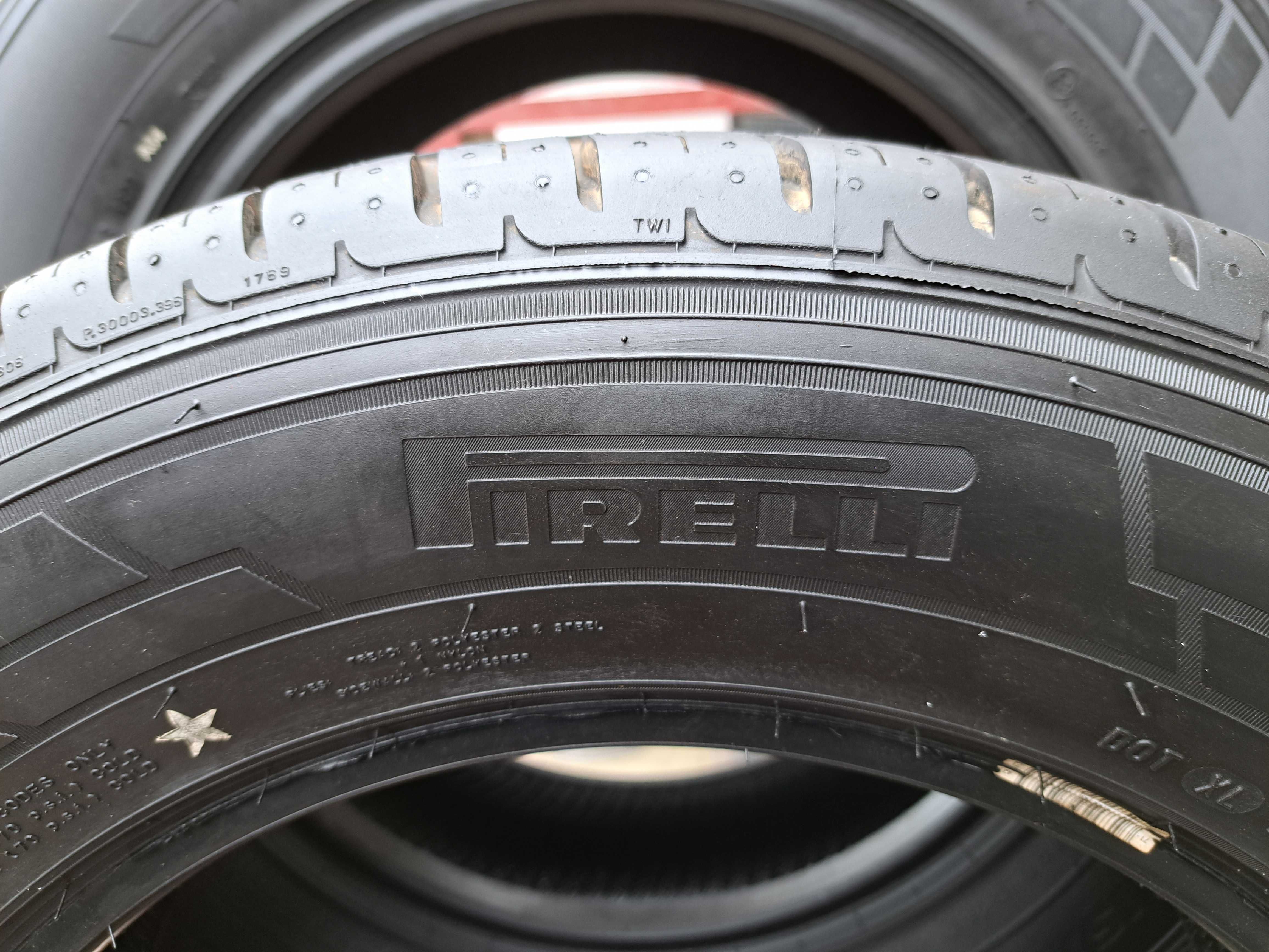 Opony NOWE letnie 215/65 R16C Pirelli Montaż i wyważanie Gratis!