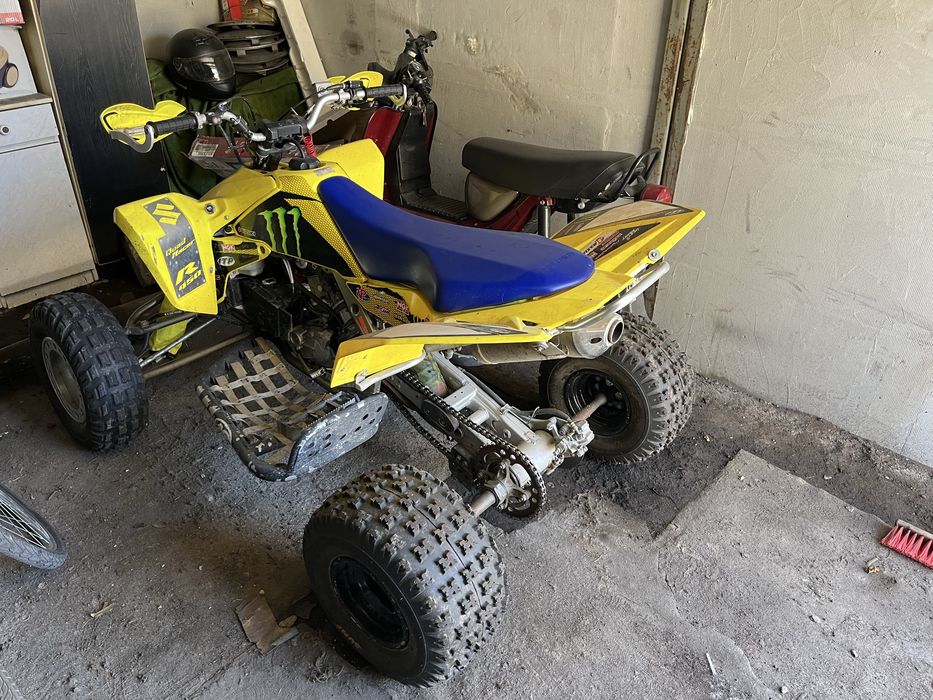 Suzuki LTR 450 swap Honda CRF 250 zamiana