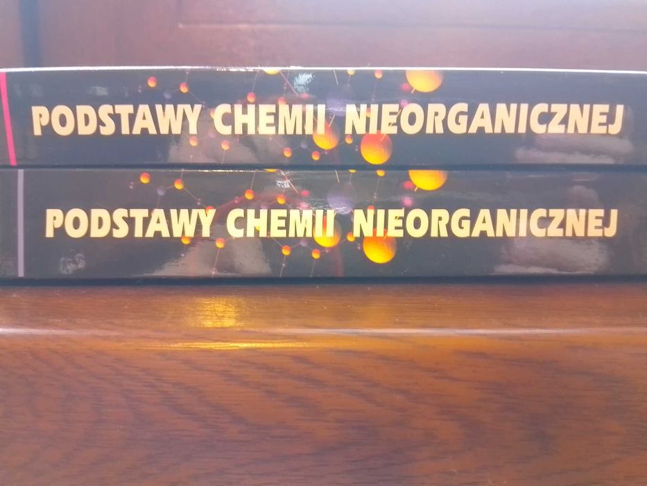 "Podstawy Chemii Nieorganicznej" Adam Bielański wyd. 6 tom 1+2