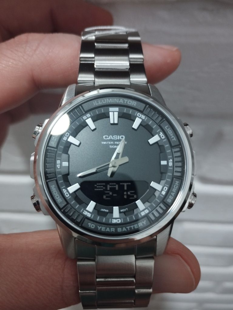 Годинник Casio AMW 880D-1A  + подарунок