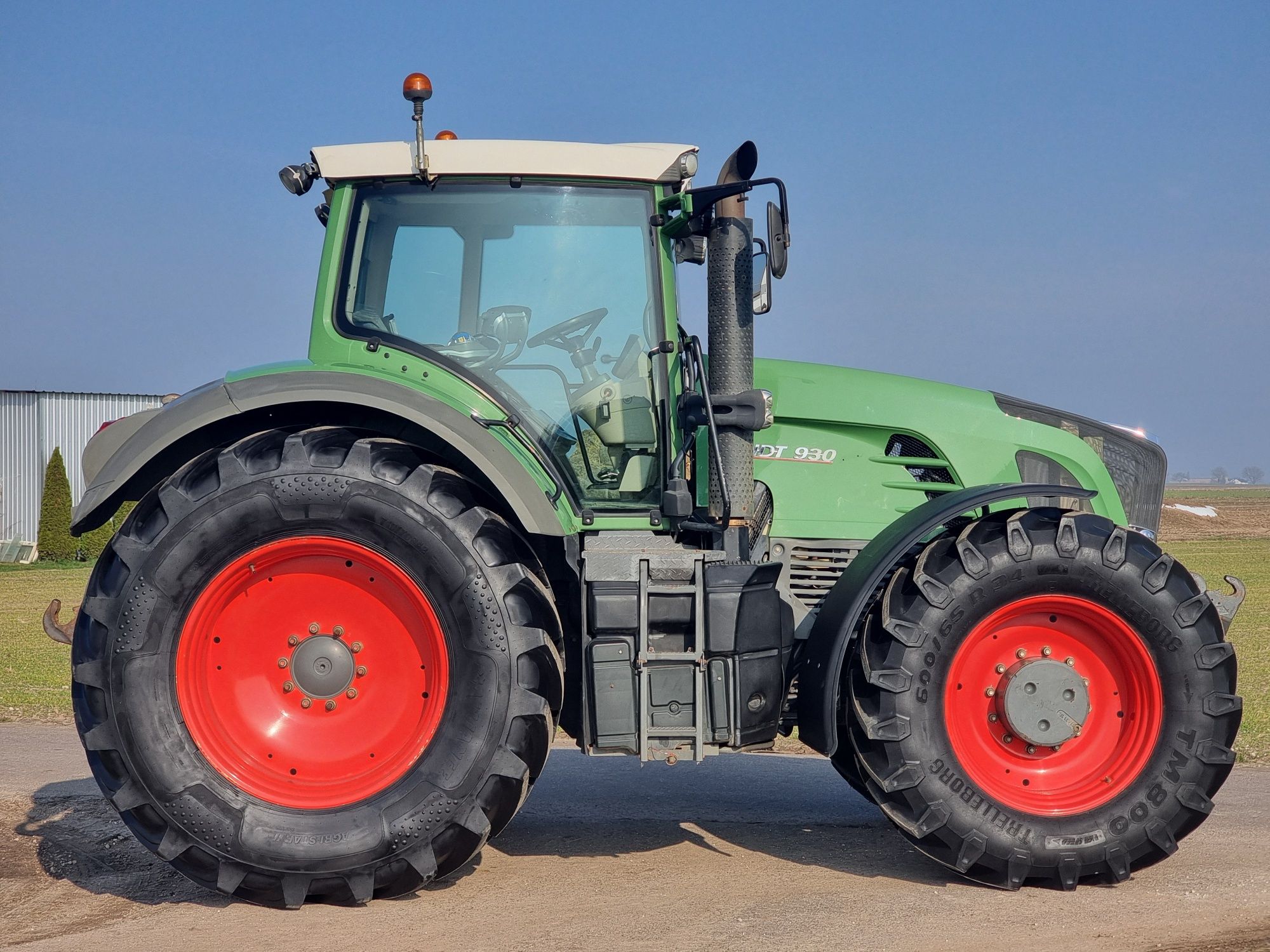 Fendt 930 vario tms Pneumatyka nowe opony 828.936