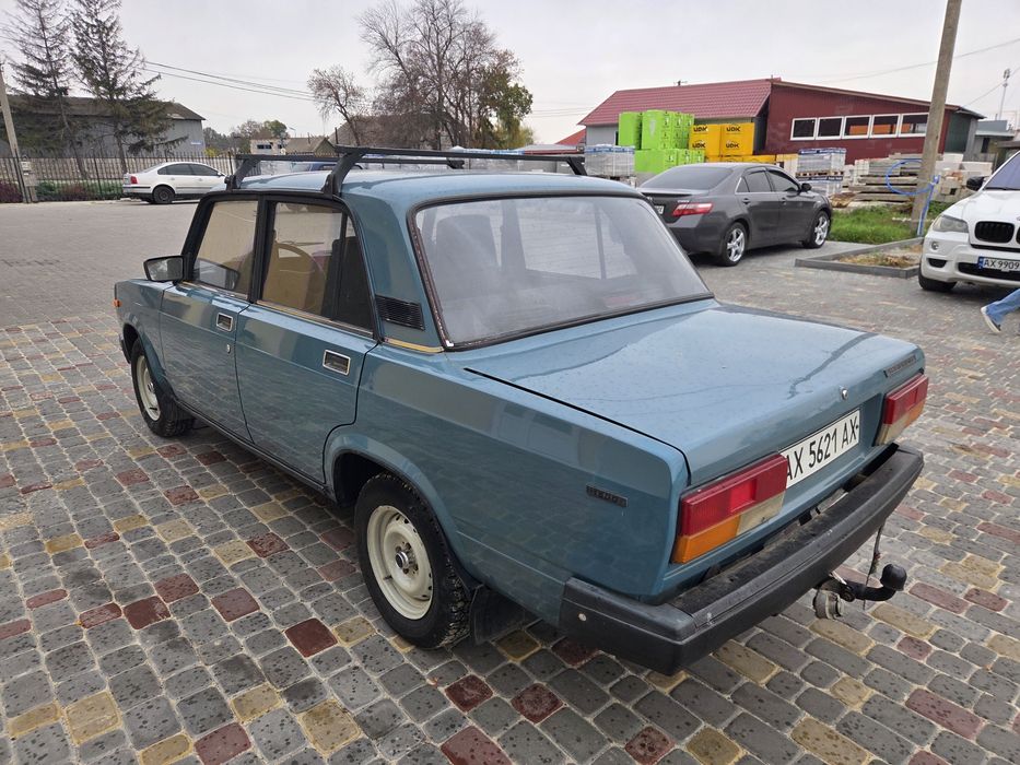 Ваз 2107 1.5 газ/бензин